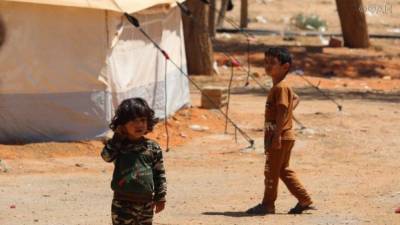 Россия призывает закрыть лагеря беженцев, чтобы остановить разрушение Сирии