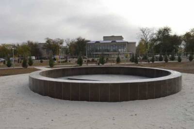 На Ставрополье строят сельский фонтан и детскую площадку