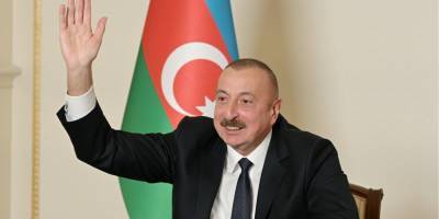 «Изгнали захватчиков с нашей земли». Алиев объявил об окончании войны в Нагорном Карабахе
