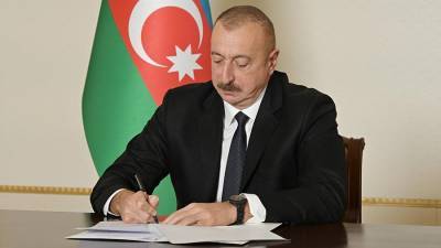 Алиев объявил о победе Азербайджана в войне в Карабахе