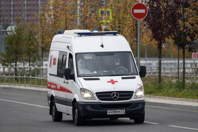 В Москве произошло смертельное ДТП с участием автобуса и такси