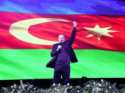 Алиев назвал Азербайджан победителем в карабахском конфликте