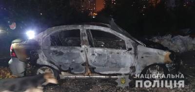 Киевлянин из мести подпалил автомобиль пенсионера