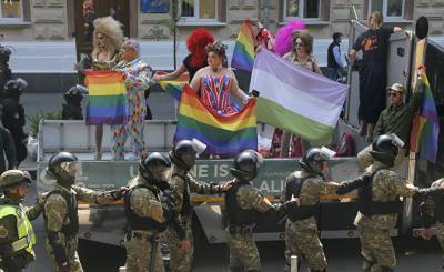 Atlantic Council (США): права ЛГБТ на Украине, Зеленский и несбывшиеся надежды