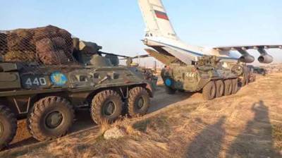 Отправка российских военных в Карабах началась за сутки до подписания соглашения о прекращении войны