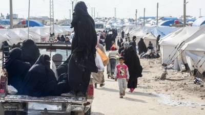 РФ отметила катастрофические условия в лагере беженцев Ат-Танф и Аль-Хол