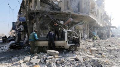 Ущерб, нанесенный Сирии войной, оценили в 4 миллиарда долларов
