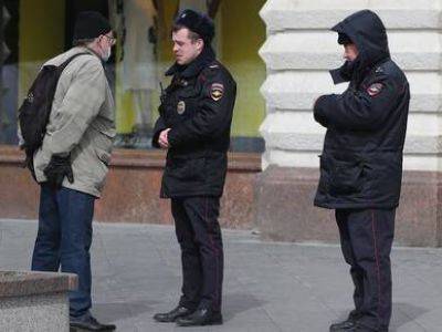 Число нарушителей самоизоляции в Москве превысило 90 тысяч