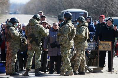 Более половины украинцев признали неизбежность распада Украины