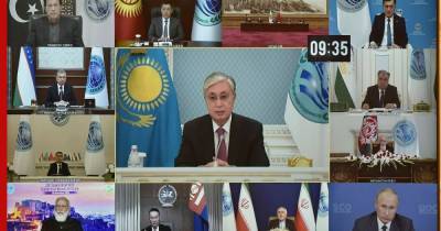 Президент Казахстана выступил с важными инициативами на саммите ШОС