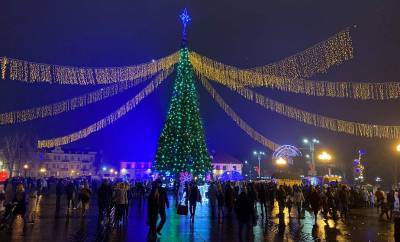 Праздник к нам приходит. Какие новогодние украшения появятся в Гродно?