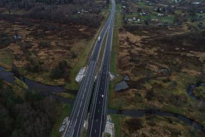 В Смоленской области отремонтировали 40 км федеральной трассы А-130