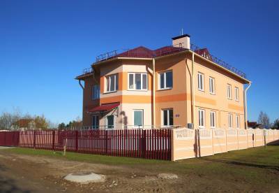 Новый детский дом семейного типа в Гродно планируют открыть в декабре. Сейчас объект практически готов к сдаче