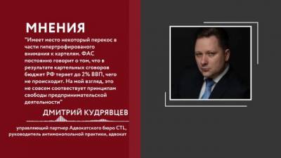 Титов предложил повысить пороги дохода и ущерба в «антикартельной» статье УК РФ в 10 раз