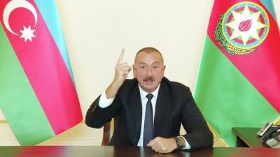 Алиев объявил об окончании «отечественной войны»: Баку потребует возмещения