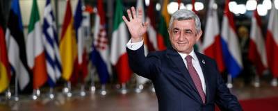 Экс-президенту Армении направили повестку в Службу нацбезопасности
