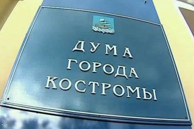 Из-за COVIDа депутаты не смогли выбрать нового сити-менеджера для Костромы