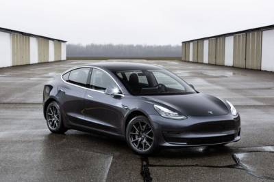 Tesla Model 3 получила аккумулятор повышенной емкости на 82 кВт•ч