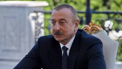 Алиев заявил о победе Азербайджана в карабахской войне и потребовал компенсации