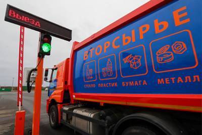 В Свердловской области запустили усовершенствованные мусоровозы