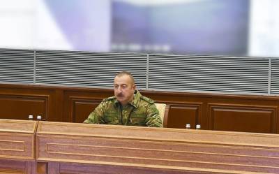 Ильхам Алиев заявил о победе Азербайджана в войне за Нагорный Карабах