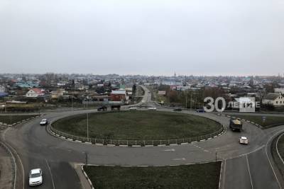 В Татарстане открыта новая кольцевая развязка