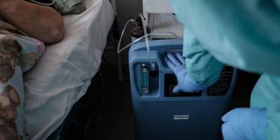 В Киевской области больницы для инфицированных коронавирусом загружены на 69% - ОГА