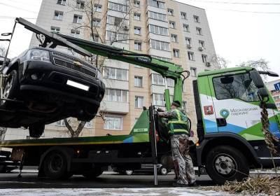 В Москве вслед за расширением зон платной парковки взялись за дворовые территории