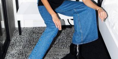 Всемирно известные хиты. Асимметричные джинсы и мех из денима украинского дизайнера стали экспонатами выставки в музее Базеля