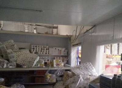 Потолок холодильной камеры обрушился в одном из магазинов Дзержинска