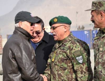 СМИ: Байден не будет выводить все войска США из Афганистана