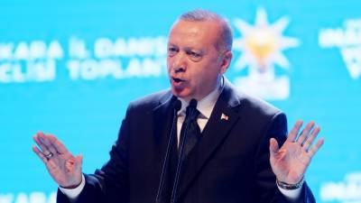 Эрдоган: Турция присоединится к миротворческим силам в Карабахе