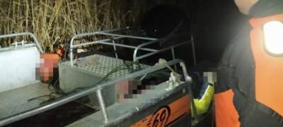 Тела двух рыбаков в спасательных жилетах нашли на берегу Ладоги