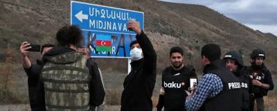 Эрдоган: Турция и Россия будут вместе следить за перемирием в Нагорном Карабахе