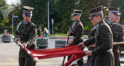 Нельзя защитить страну удаленно: глава НВС о COVID в армии и современных героях Латвии