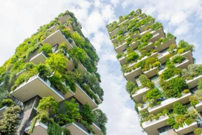 Дом, который дышит: в Гамбурге построят здание, вырабатывающее кислород