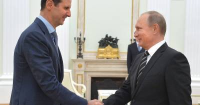 Россия потратит 1 миллиард долларов на восстановление Сирии