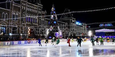В Москве отменили массовые мероприятия на Новый год