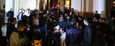 Полиция Еревана собирает данные по разгрому офиса Сороса