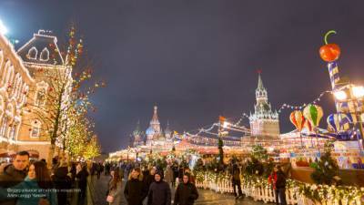 Новогодние елки в Москве отменили из-за пандемии