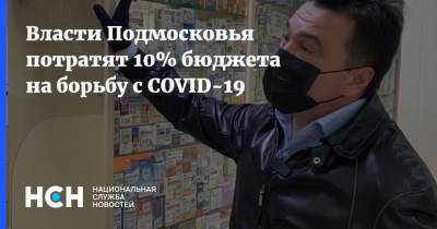 Власти Подмосковья потратят 10% бюджета на борьбу с COVID-19