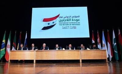 Al Arabiya: почему запад бойкотирует конференцию по беженцам в Дамаске?