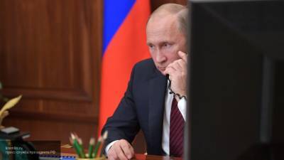 Путин провел телефонные переговоры с Токаевым