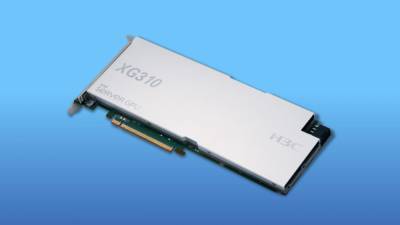 Intel анонсировала серверный 3D-ускоритель H3C XG310 с четырьмя GPU на базе микроархитектуры Xe-LP