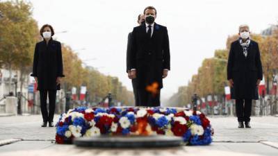 В Париже и Лондоне почтили память павших в Первой мировой