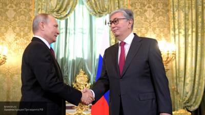 Путин и Токаев обсудили ситуацию в Нагорном Карабахе