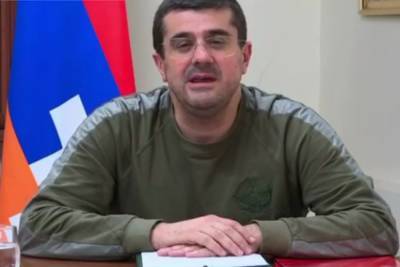 «Оставили наедине»: президент Карабаха заявил о предательстве