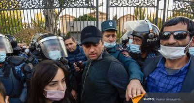 Митинги в Ереване: против организаторов возбудили уголовное дело