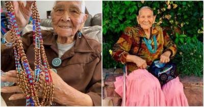 96-летняя бабушка становится популярной в TikTok благодаря бисероплетению