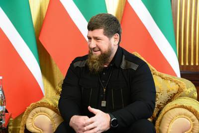 Кадыров шесть раз похвалил Путина в одном посте про Карабах